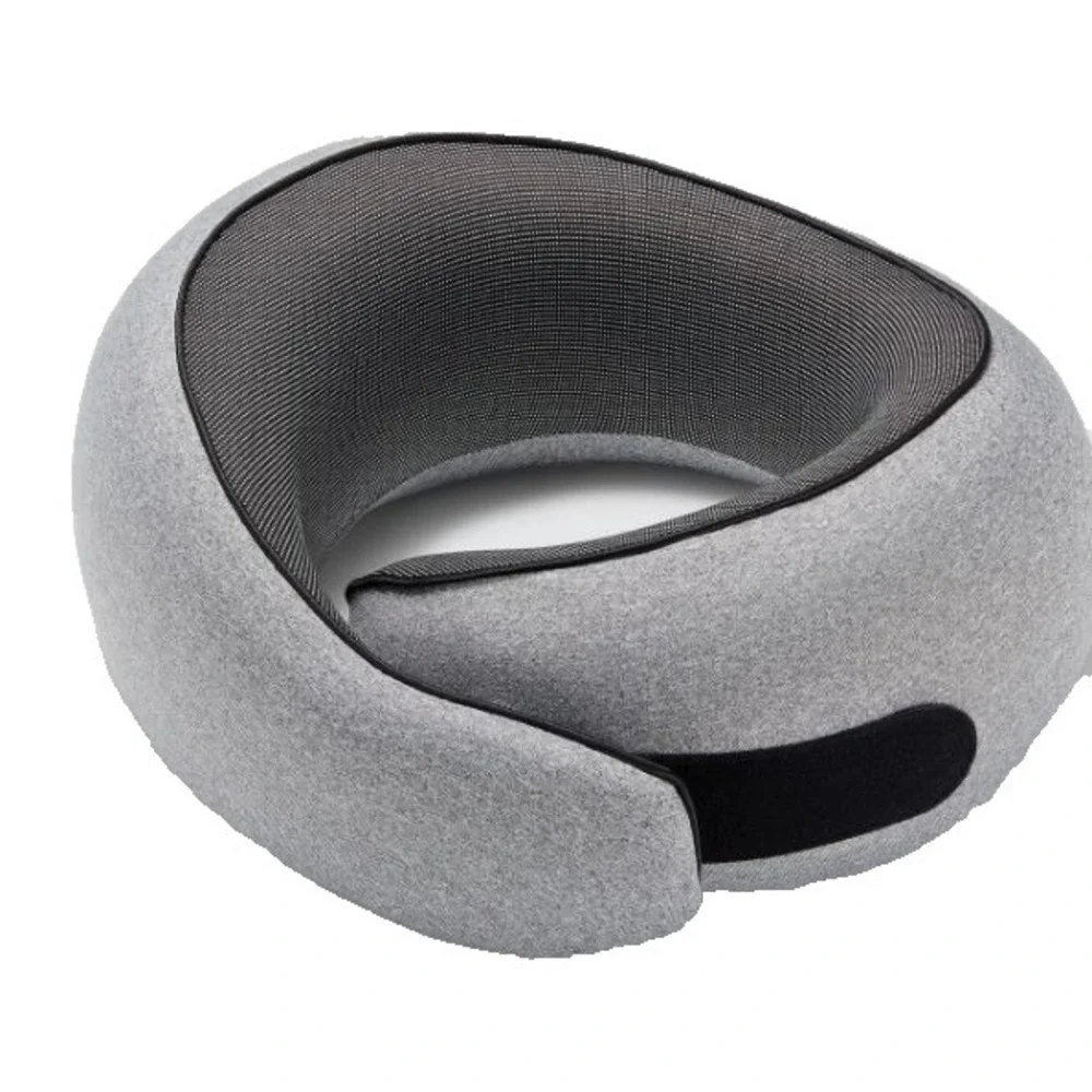 TRAVEL NECK PILLOW, Pure Memory Foam Neck Pillow for Airplanes | NWOT